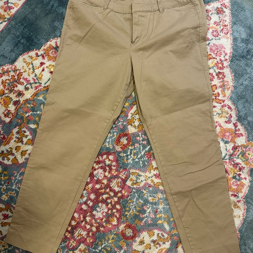 Old Navy Pixie Chinos Size 12 - image 2